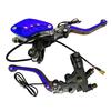Universal Motorcycle Brake Clutch Lever Hydraulic Main  Cylinder with High Light LED Designing Motorcycle Accessories