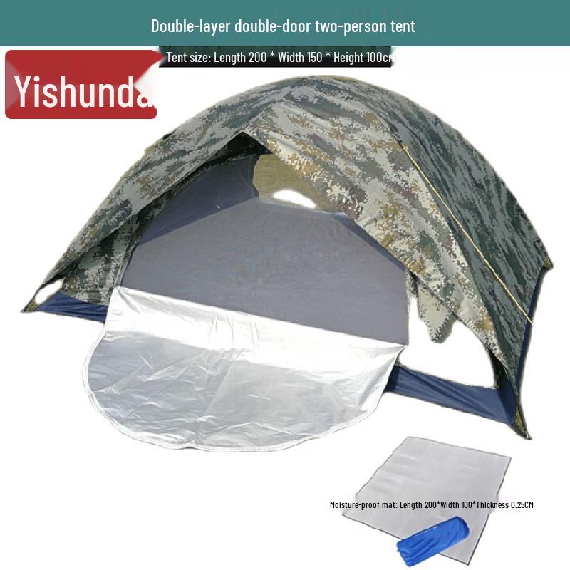 Yishunda Outdoor Camouflage Camping Tent