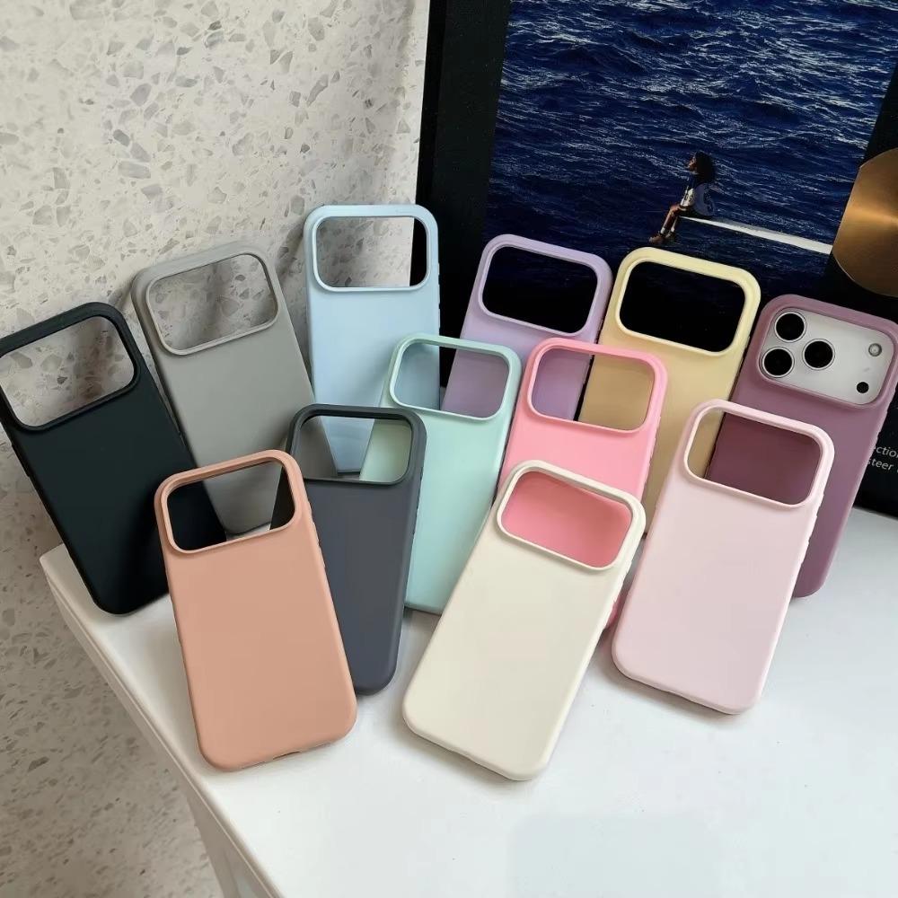 Official Solid Color Liquid Silicone Magsafe Phone Case for IPhone 17 Pro Max 16 15 14 13 12 11 Magnetic Wireless Charge Cover