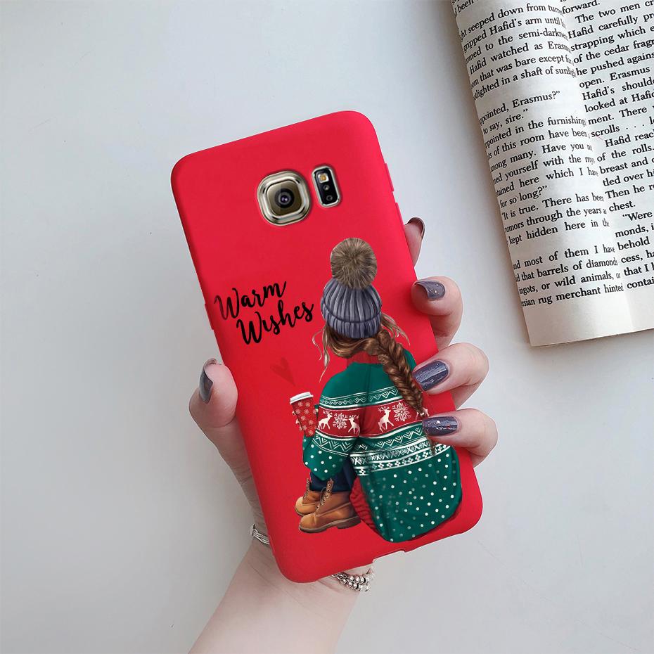 For Samsung Galaxy S7 egde case Cover for Samsung Galaxy S6 edge Case for Samsung S7 S6 G920F SM-G925F Cover Cute Silicon Fundas