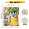 Disney Snow White Oil Painting Kit Digital Painting Art Handmade Diy Home Room Decorations