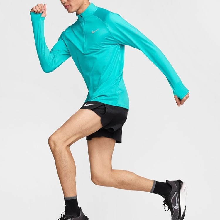 Nike Dri Fit T Shirt Men's Cactus Green/Silver HV2181-345