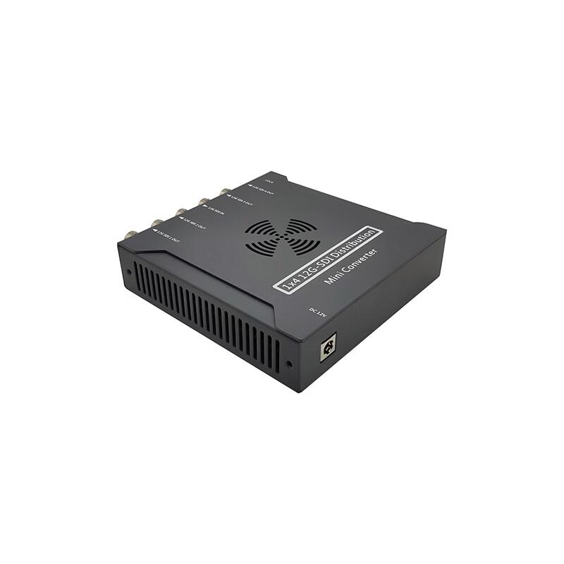 YeRen 4K 12G-SDI 1x4 Distributor