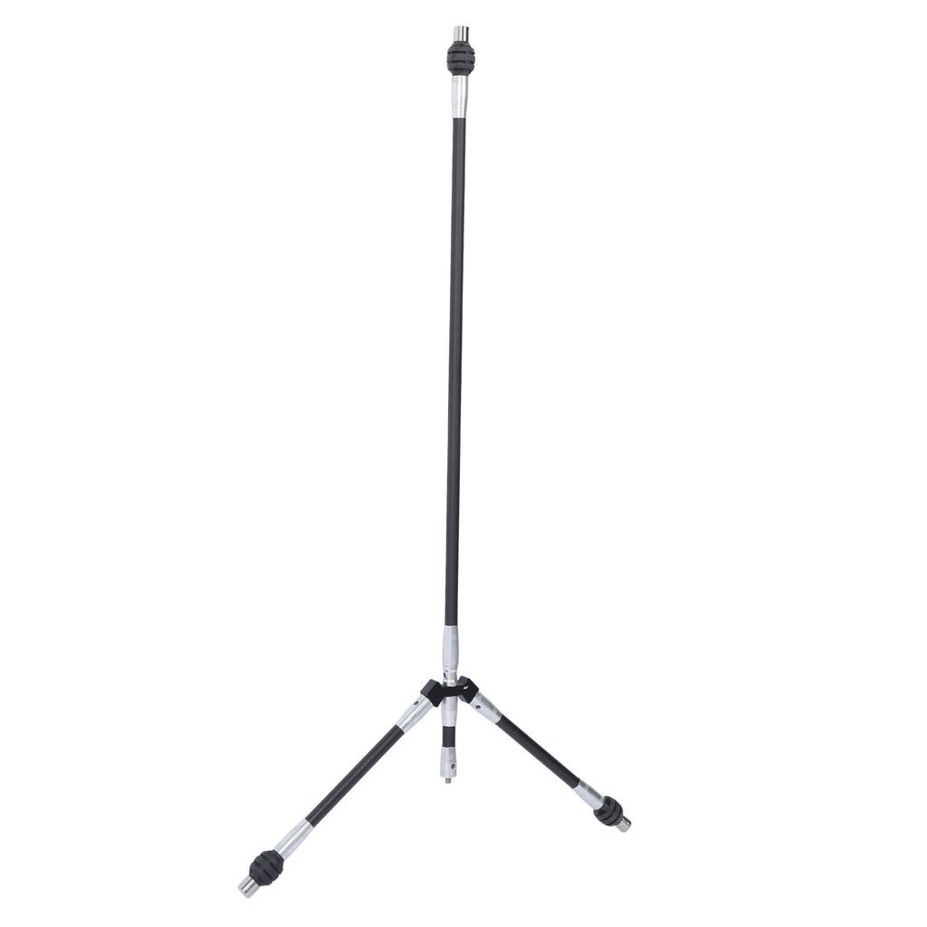 Recurve Bow Stand Holder 28inch Height Lightweight   Pure Carbon Archery Bow Stand Holder for Recurve Bow