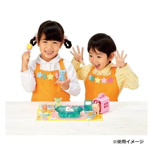 Pilot Kaecha Oh!! Magical Pet Shop (Ages 3+) Color-changing, Bath time