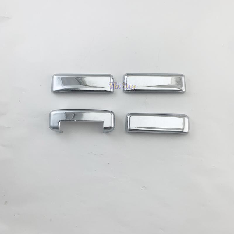 Yifei New ABS Chrome Car Accessory Door Handle Bowl Covers Trim Paste Style For Ford Transit Classic 2009 2010 2012 2013