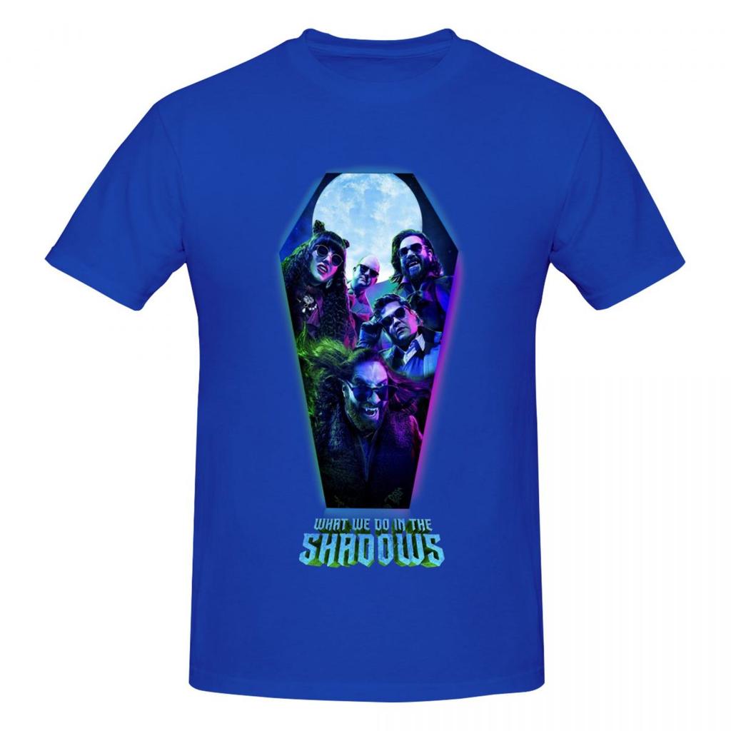 Unisex What We Do In The Shadows 2024 T Shirt Vintage Oversized Cotton Sleeve Custom Unisex T Shirt