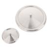 7.5/14CM Stainless Steel Leak Proof Cup Lids Durable Dust-proof Mug Cover Drink Cup Lid Kitchen Fresh Keeping Cover