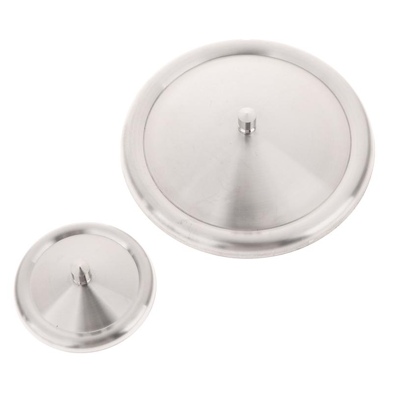 7.5/14CM Stainless Steel Leak Proof Cup Lids Durable Dust-proof Mug Cover Drink Cup Lid Kitchen Fresh Keeping Cover