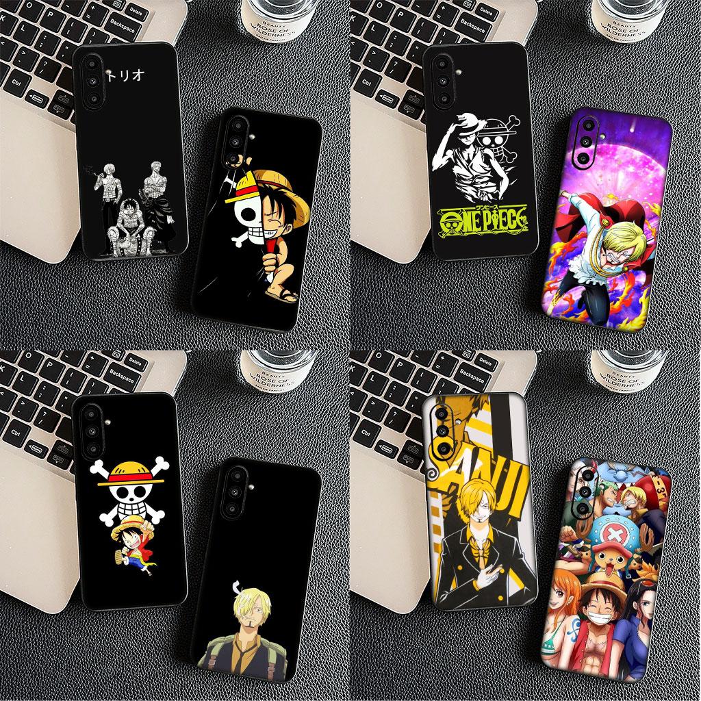 Luffy One Pieces Roronoa Zoro Sanji Cover for Motorola Moto Edge 70 60 Fusion NEO Pro G Stylus G56 G96 G52 G04 G05 G85 G84 Case