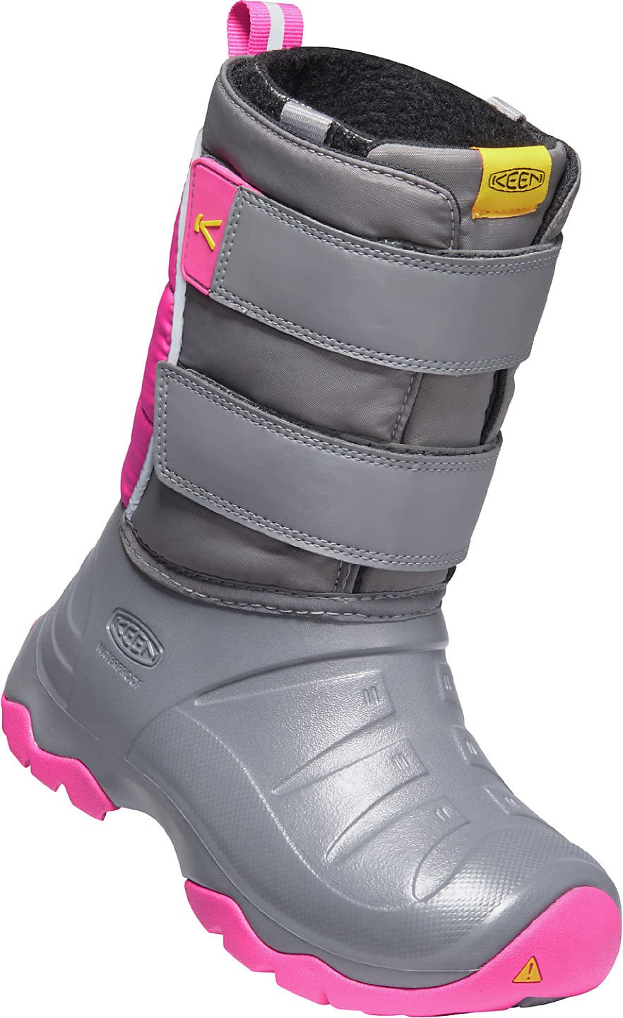 

Winter Boots LUMI BOOT II WP Lumi Boots Two Waterproof School Winter Waterproof Boys Girls STEEL PEACOCK cm [Keen] (15.0~23.5cm) GRAY/PINK 19.5