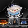 FRCOLOR Square Aluminum Foil Trays for BBQ Food Outdoor Kitchen Serving Trays 20-Pack Grills, Safe, Parties, Cooking, Grilling,