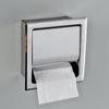 Concealed With Cover Wall Mounted Toilet Paper Holder Tissue Box Tissue Paper Rack Roll Paper Box
