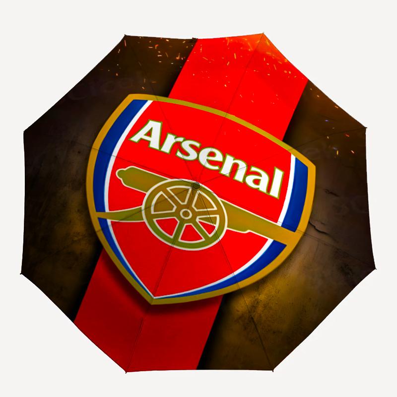 1pc A-Arsenal6 Umbrella, Sun Protection, And UV Shielding. It Has Eight Sturdy Ribs for Outdoor Use And Perfect As a Holiday Gift