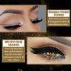 4 Pair Eyelid Makeup Stickers Eye-catching Charming 7 Colors Pretty Reusable Eyeshadow Stickers for Gifts