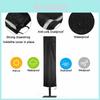 High-quality Black Oxford Fabric Umbrella Cover Fits Various Sizes Weatherproof