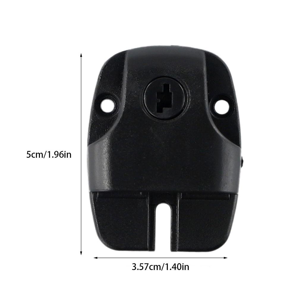 4x Feegow Pool Cover Clips Kit With Key And Screws For Safety Lock Set Of 4 With Key And Screws