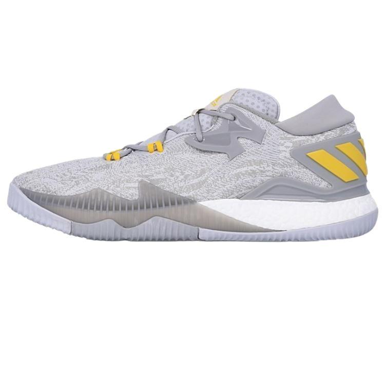 

Adidas Crazylight Boost 2016 Slip Resistant Abrasion Resistant Low top Basketball Shoes Men s White CQ1199 44