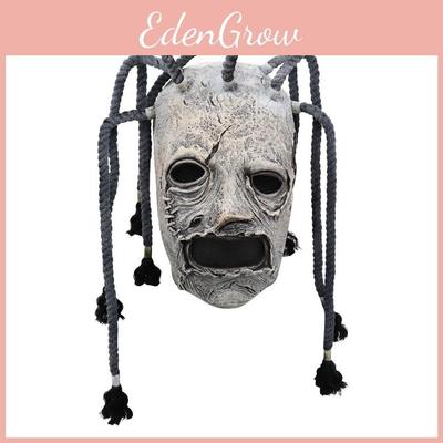 Taylor Corey Vollkopf Latexmaske Dreadlocks Slipknot Kostüm 2019 Halloween