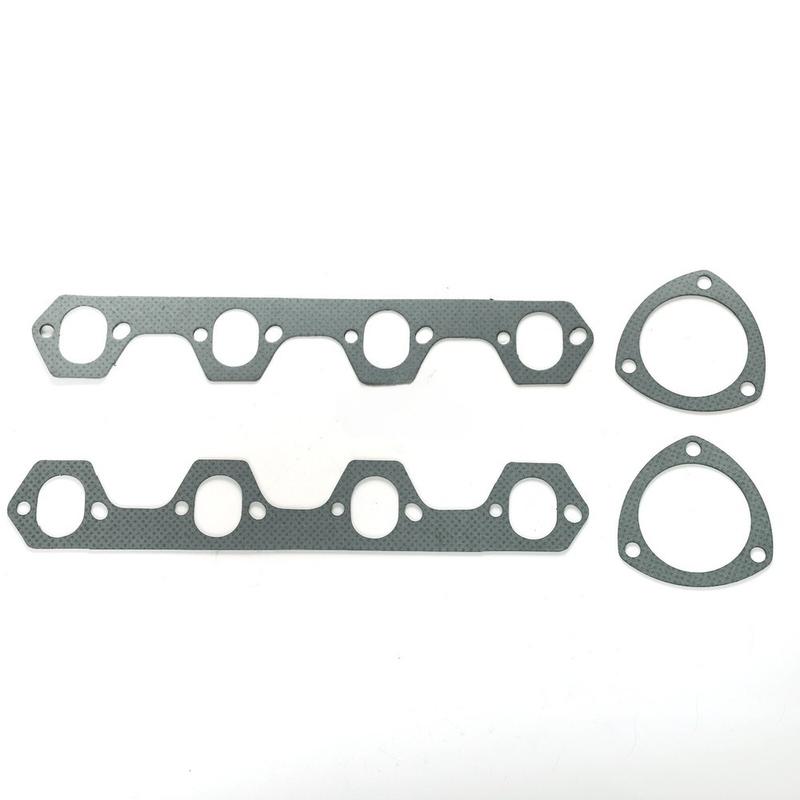 

For 64-70 Ford Mercury Mustang Cougar Base V8 Ceramic Coated Long Tube Headers