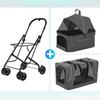 Dog Stroller Handbags Cat Backpack Puppy Strollers Shoulder Bag Folding Carrier Cats Transporter Pets Accessories Travel Product