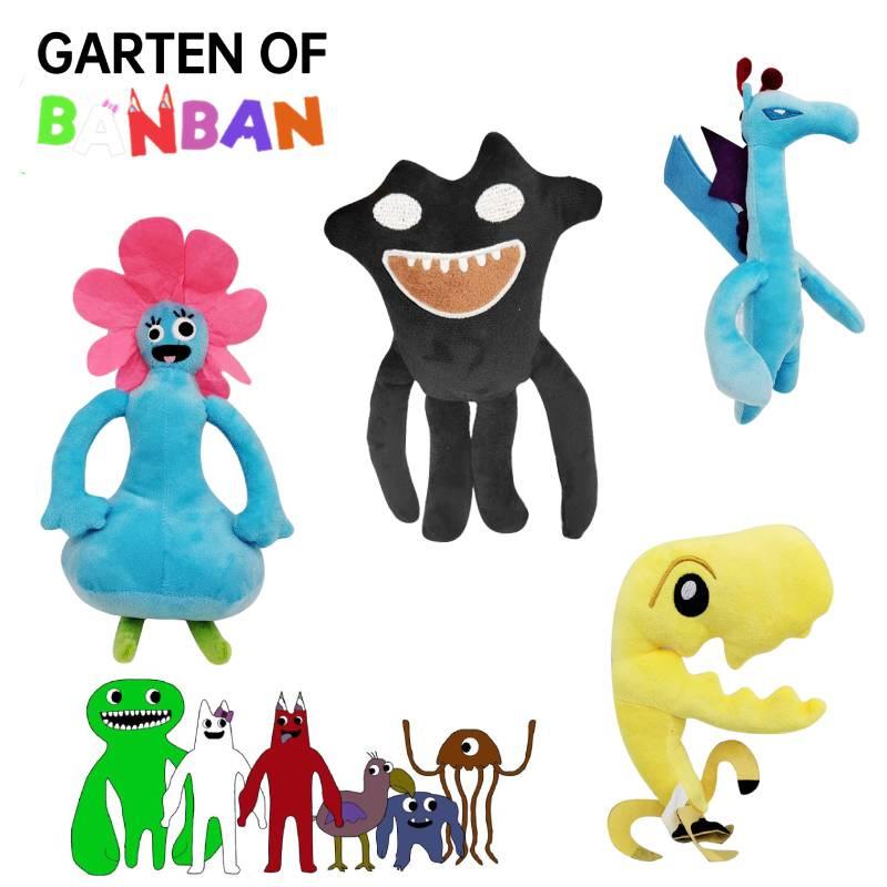 Garten Of Banban Plush Animal Toy For Kids, Soft And Cuddly Pp Cotton Filling, Wide Range Of Color Options, 28cm/40g Size