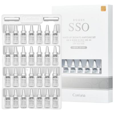 Coreana Rodin Sho White Up Ampułka rozjaśniająca na 28 dni, 56 ml, 1 sztuka