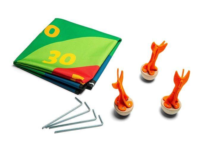 Outdoor Skill Game - Bs Toys - Ga442 - Xxl Darts - Red - for Children from 6 Months To 8 Years