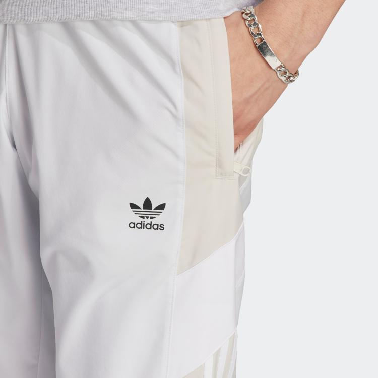 Adidas Originály Adicolor Classics Beckenbauer Tepláky Pánské Spodky Křišťálově bílá HR8589