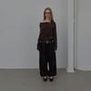 LCDC™ Sparkle Waffle Pants (Black)