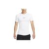 Pro Men's Dri-FIT Tight Short-Sleeve Fitness Top White FB7933-100