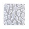 Festival Halloween Resin Art Molds Halloween Party Decoration Favor Silicone Mold for Resin Earrings Keychain Charm