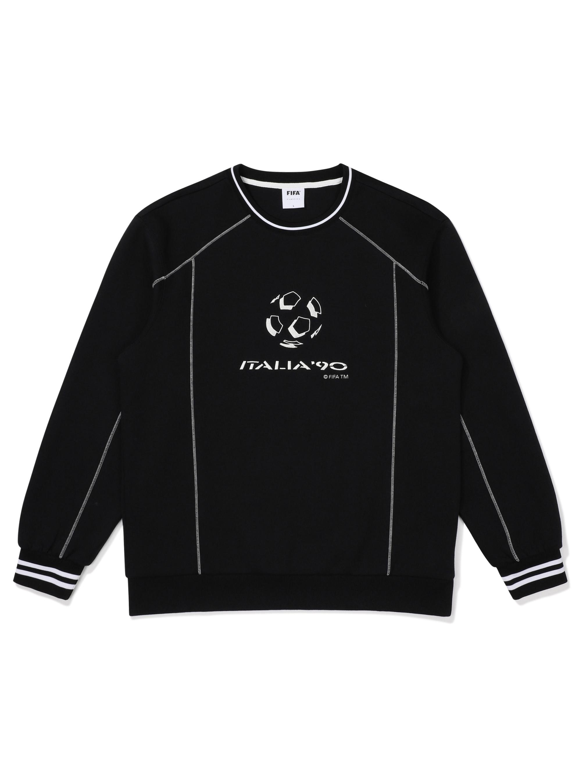 Свитшот Pifa 1904 Historic Mark Черный Black/095