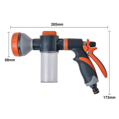 Mașină de spălat apă Furtun de înaltă presiune Pulverizator de spumă Duză de spumă Dispenser de săpun Instrument de udare a grădinii
