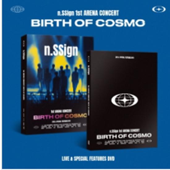 

n.SSign - 1st ARENA CONCERT BIRTH OF COSMO - DVD - Release date 2025-04-21 0