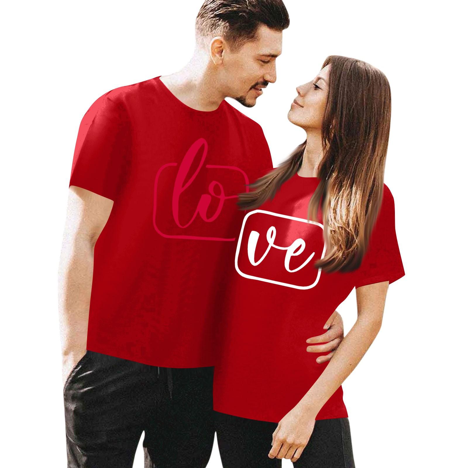 

Мужская повседневная футболка с круглым вырезом и коротким рукавом с принтом ко Дню святого Валентина XL