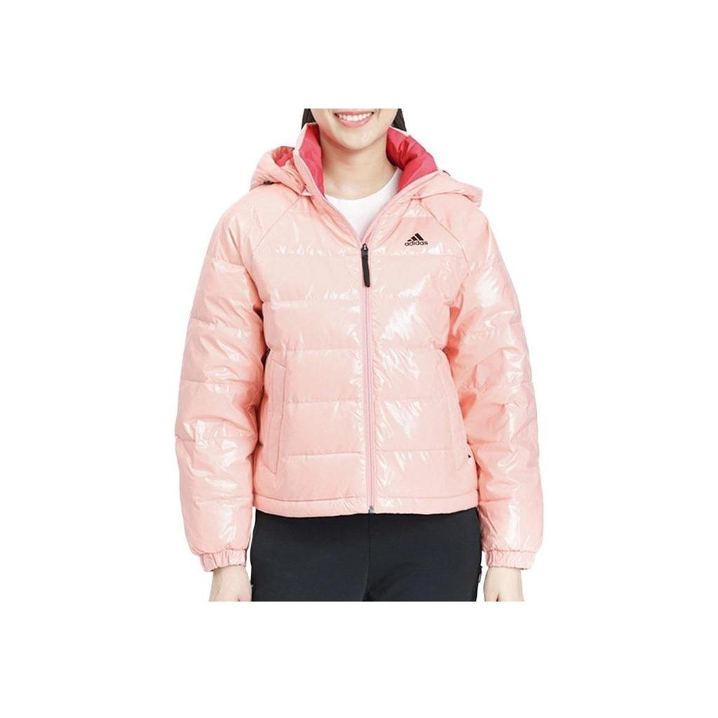 adidas Casual Fashion Sports Warm Down Jacket Women Jacket Pink GI7952
