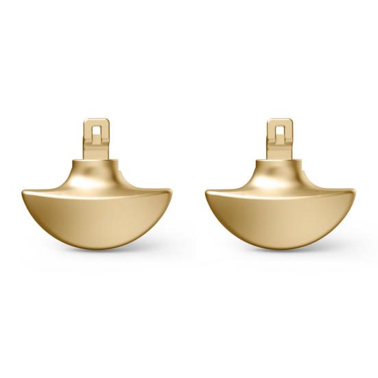 4Pcs Controller Back Finish Easy Installation Paddle Matte Interchangeable Controller Replace Accessories Handle