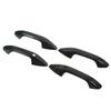Car Exterior Door Handle Cover Carbon Fiber Style Outside Pull Out Handle Protector Cover Trims