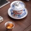 Chaxun Auspicious Dragon Sancai Gaiwan Teacup