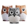 Cute Cartoon Owl Toothpick Holder Desktop Automatic Toothpick Dispenser Tooth Pick Container Family Bar Accessories