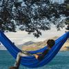 1 Set Hängematte mit Gurten und Aufbewahrungstasche Geeignet für Strandpicknicks, Wandern,Leichte und Langlebige Outdoor-Liegestühle,Schaukeln