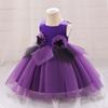 Weihnachtskleid Neugeborenes Baby Mädchen Kleid Partykleider für Mädchen 1 Jahr Geburtstag Prinzessin Kleid Spitze Taufkleid Babykleidung Weiß Taufe
