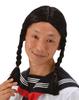 JiG Three-Braid Wig, Black