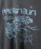 MASSNOUN Snake Real Oversized Short Sleeve T-Shirt Msfts004-Dg