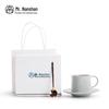 Mr. Nanshan Lotus Petal Enamel Coffee Mug Gift Set