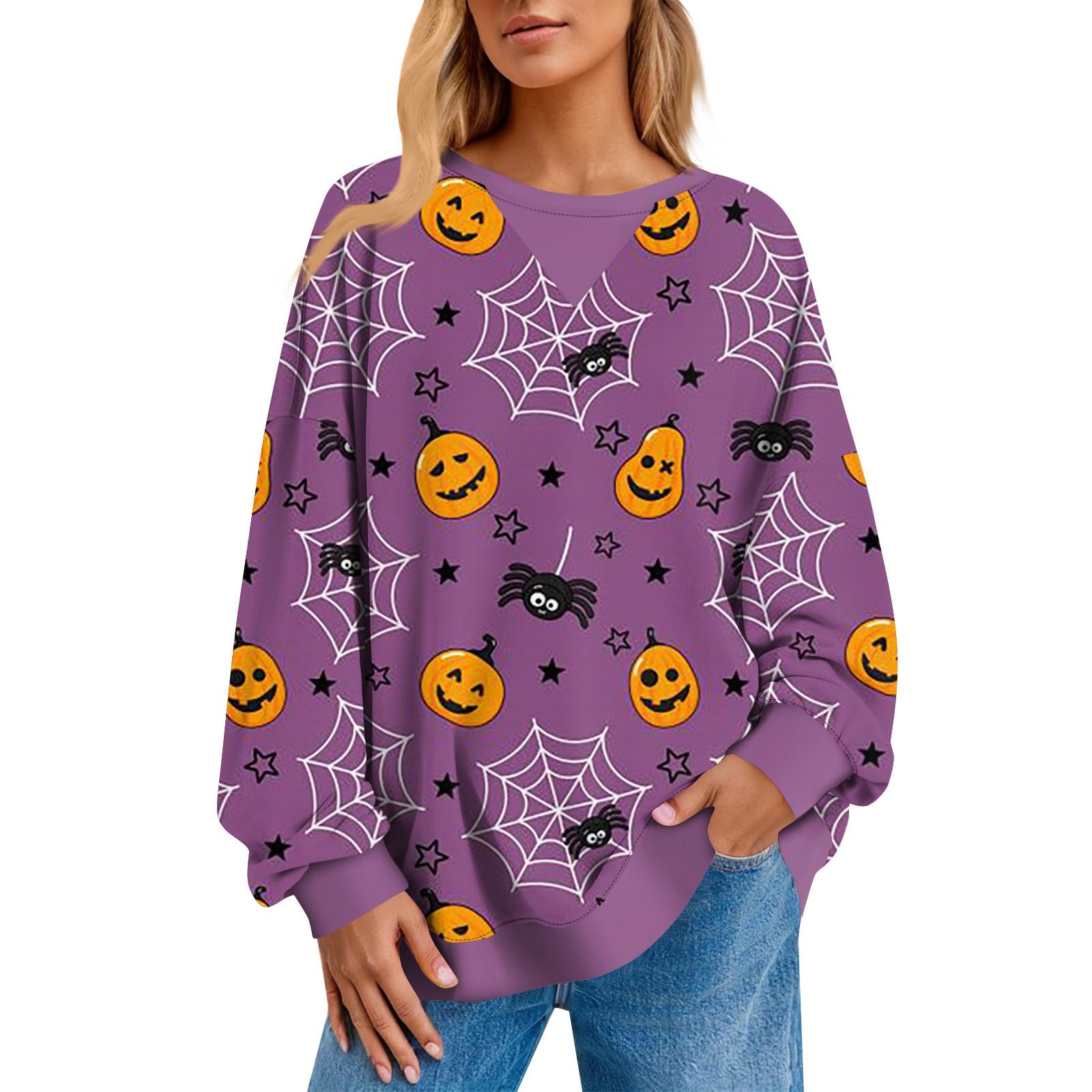 Женский повседневный полосатый пуловер — фото 12