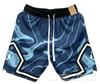 New 2026 summer loose and quick-drying men's AJ basketball shorts printed trendy sports casual pants source wholesale