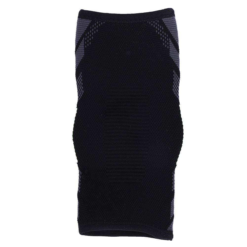 1pc Black Unisex Sports Elbow Support Protector Brace Guard Protective Arm Sleeve S