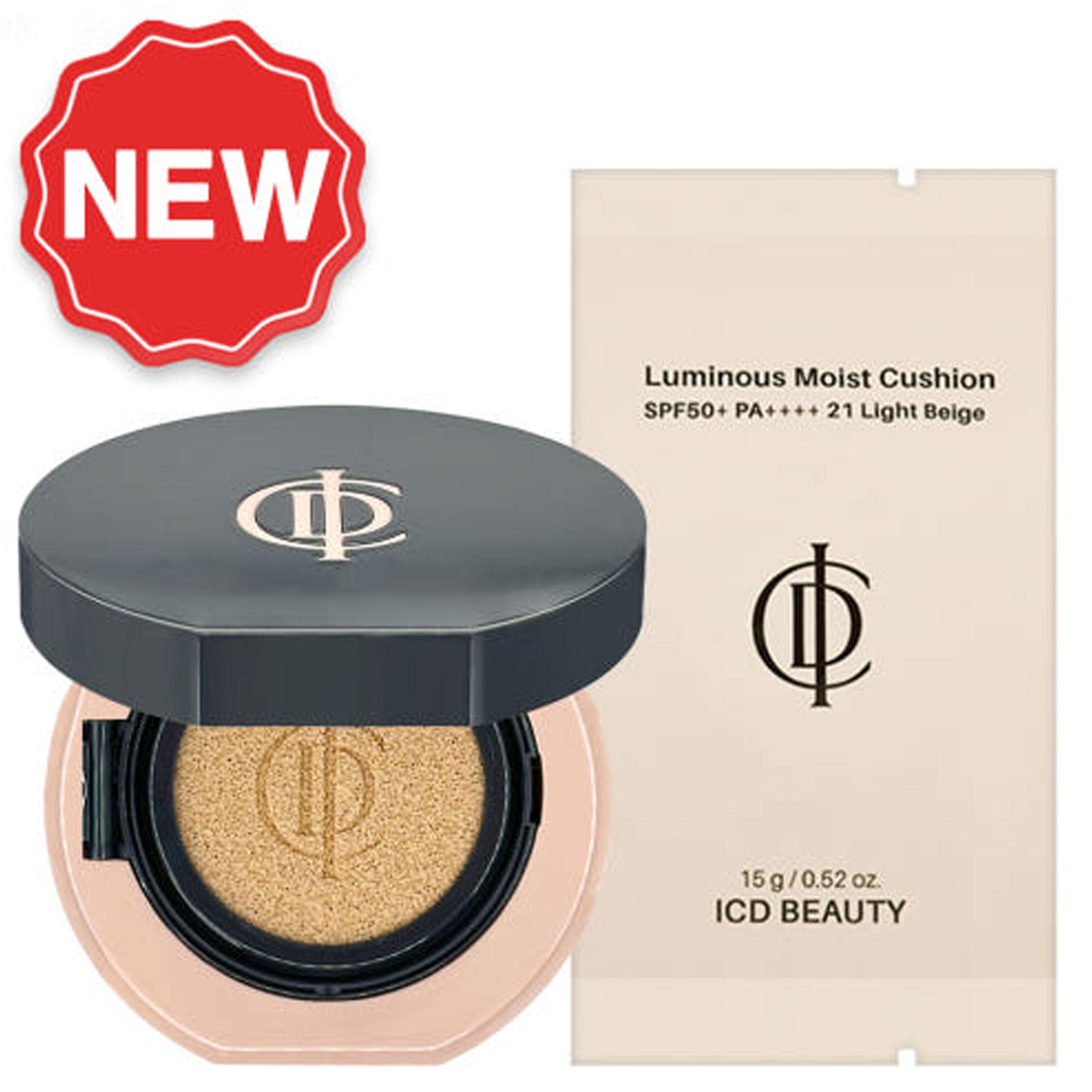 

Inselderm Radiant Som 100 Ampoule Cushion/Refill/Основной продукт/Выбор 1 SPF50+ PA++++, Refill-No. 21 Свет..., 1 шт.